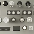 Various Styles Of Downlights And Spotlights For Modern Home Interior Lighting