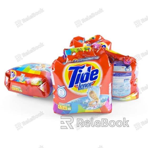 Washing powder model