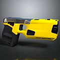 Yellow And Black Stun Gun Stun Master 7 With Ergonomic Grip Textured Handle Modern Design