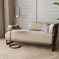 Imperial Concubine Sofa 3d model