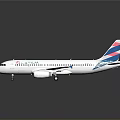Space Shuttle Model In White With Red Blue Logo And Gray Background