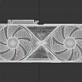 Sapphire Graphics Card With Dual Fans And Modern Metallic Frame Design
