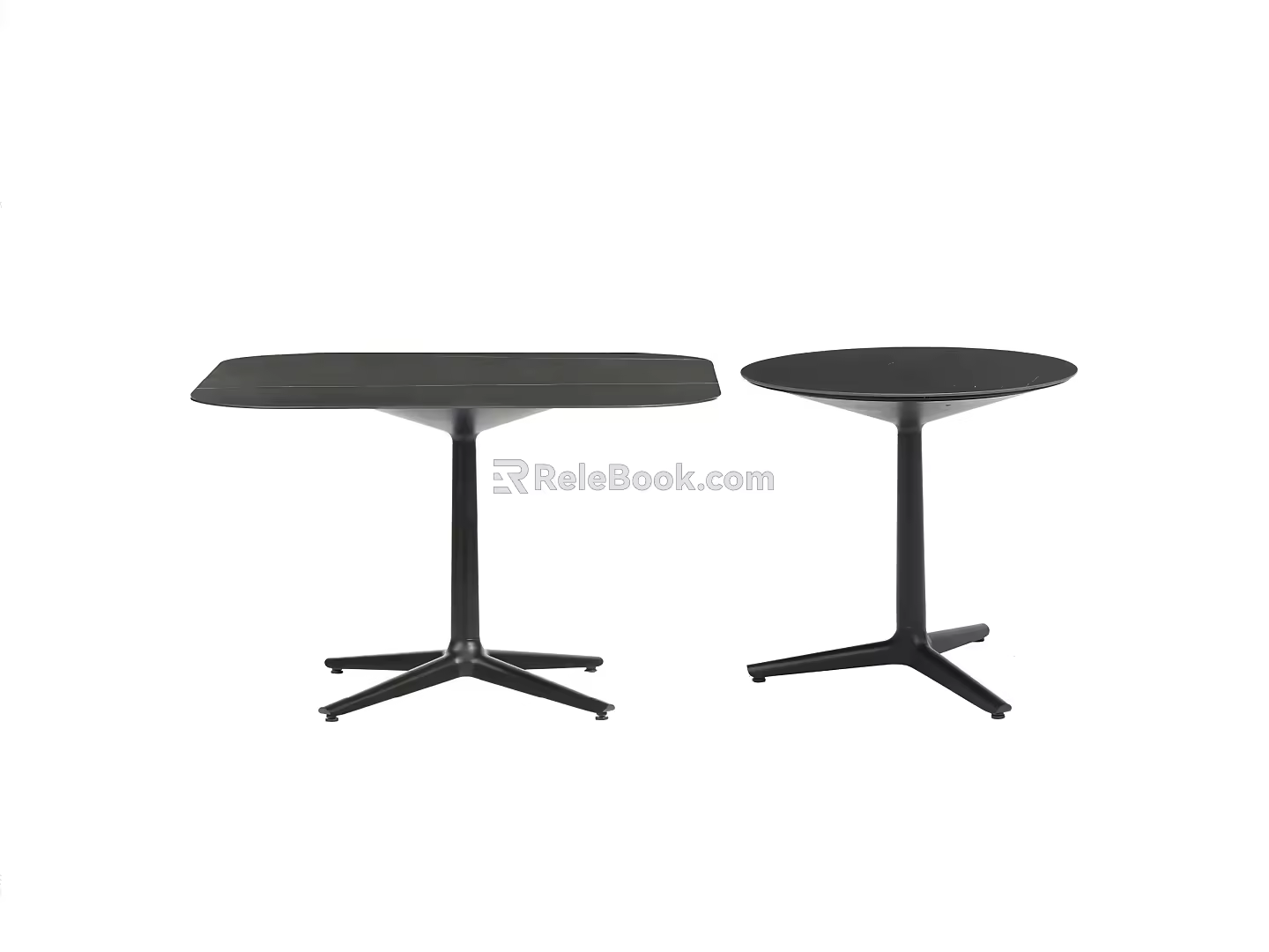Modern table combination 3d model