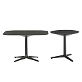 Modern table combination 3d model