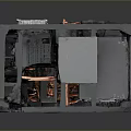 Industrial Tire Production Equipment With Copper Pipes And Black Frame Structure