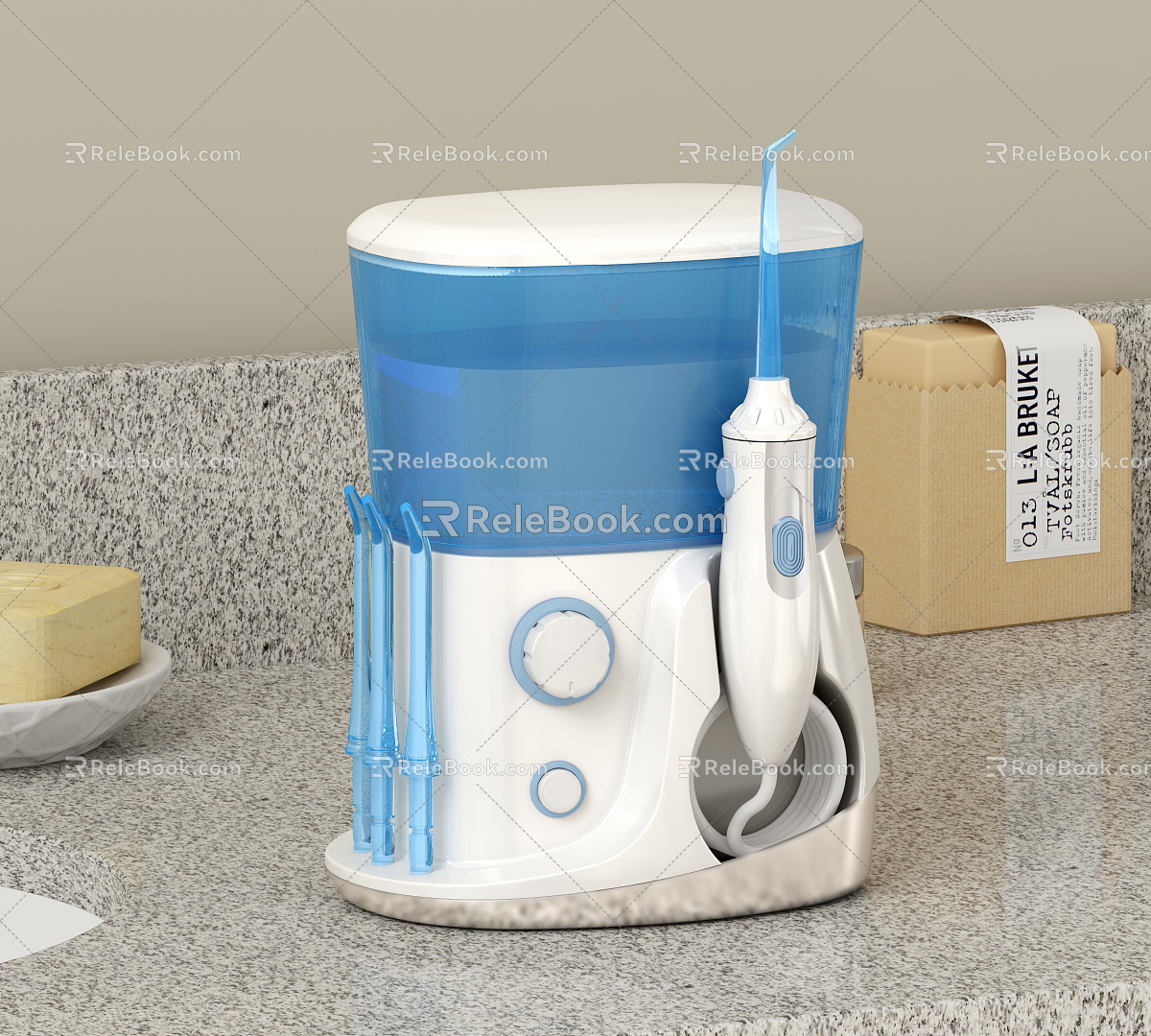 Modern dental cleaner model