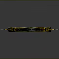 Spaceship Spacecraft Spaceship Science Fiction Spaceship Space Plane 3d model