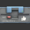 Modern Drive Floppy Drive Floppy Drive 3d model