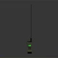 Green KENWOOD Wireless Doorbell Units With Antenna Green Screen And Keypad