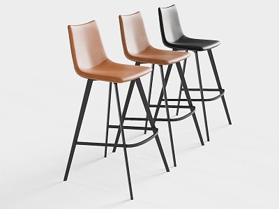 Banqueta Bar Chair 3d model