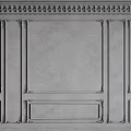 Elegant Crown Molding Design With Ornate Patterns For Wall Interior Decor 3d model