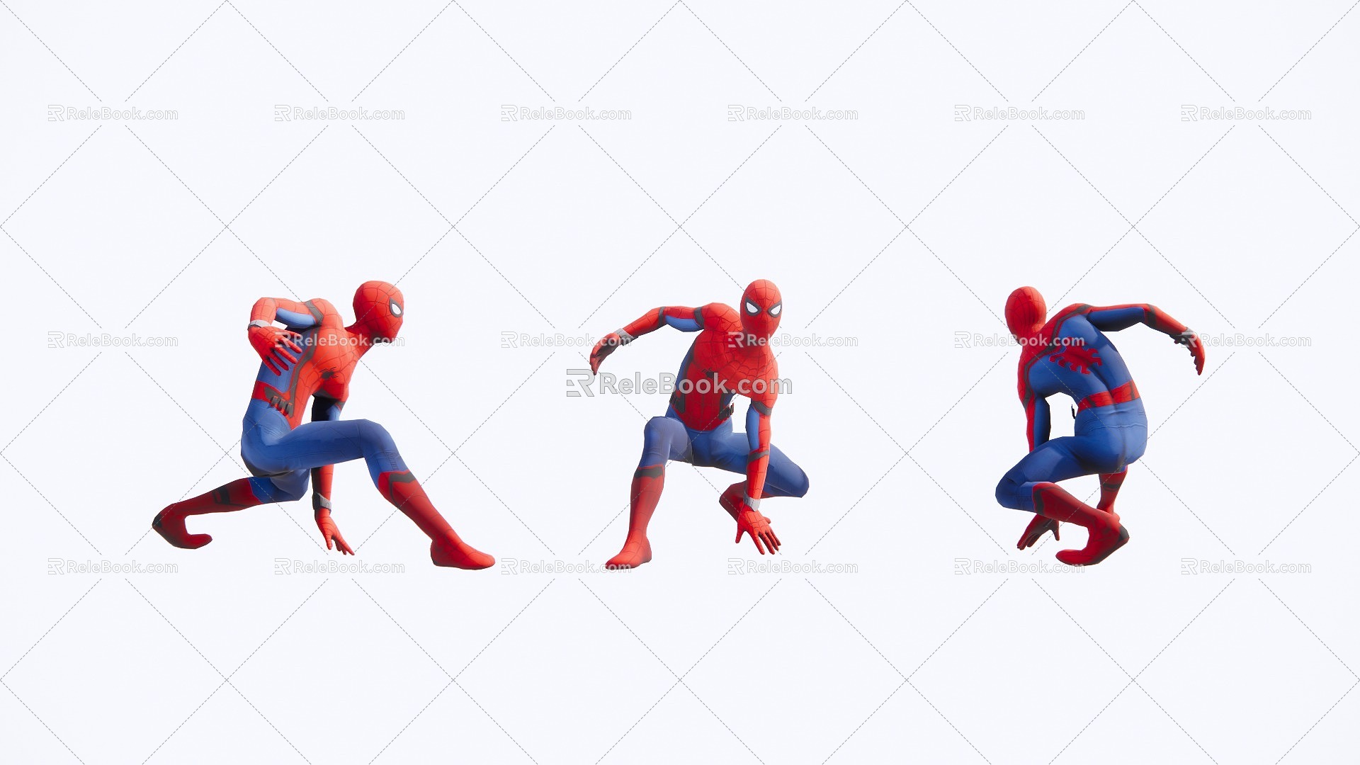 Modern Spider-Man Spider-Man 3d model