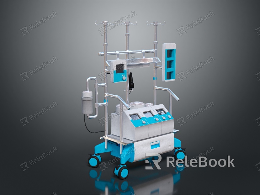 Modern Infusion Devices Sci-Fi Devices Medical Devices Sci-Fi Medical Devices model