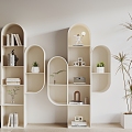 Bookcase 3d model