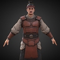 Soldiers Ancient Soldiers Soldiers Game Soldiers Game Character Cartoon Soldiers Game Characters 3d model