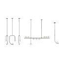 Modern Pendant Lights With Various Creative Hanging Design Styles And Shapes