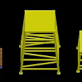 Modern bracket 3d model