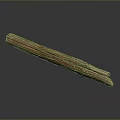 Wooden Household Clamp With Long Rectangular Shape And Natural Texture For Daily Use