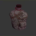 Kettle Teapot Bucket Pot Container Realistic 3d model