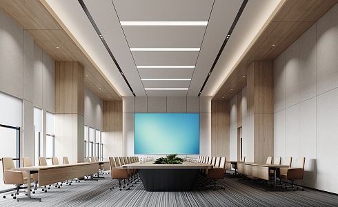 Conference Room 3d model