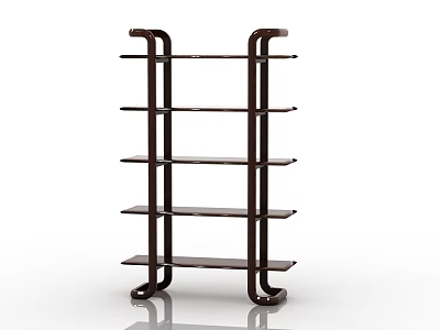 Light Luxury Jewelry Rack Display Rack 3d model