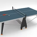 Sports Equipment Including Ping Pong Table Paddle Ball And Net