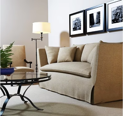 Sofa coffee table combination 3d model