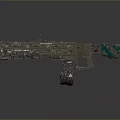 Science Fiction Firearms Next Generation Firearms Science Fiction Game Gun Game Firearms Game Gun Concept Gun Laser Gun 3d model