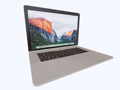 Modern Laptop model