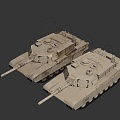 Tanks 3d model