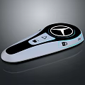Smart Mercedes Logo Key Fob With Functional Buttons And Modern Design