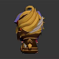 Cartoon Characters And Mythical Creatures Toy Figures With Colorful Armor And Detailed Designs