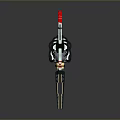 Science Fiction Firearms Next Generation Firearms Science Fiction Game Gun Game Firearms Game Gun Concept Gun Laser Gun 3d model