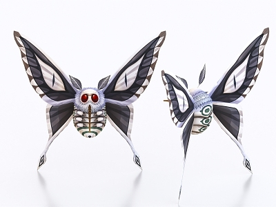 Moth Butterfly model