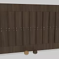 Wooden Sports Equipment Lockers With Multiple Compartments And Secure Locks For Gyms