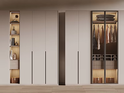 Modern wardrobe