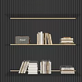 Bookshelf 3d model