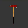 Tomahawk Axe Wooden Axe Handle Axe Mountain Axe Chopping Wood Axe Chopping Wood Axe Magic Axe 3d model