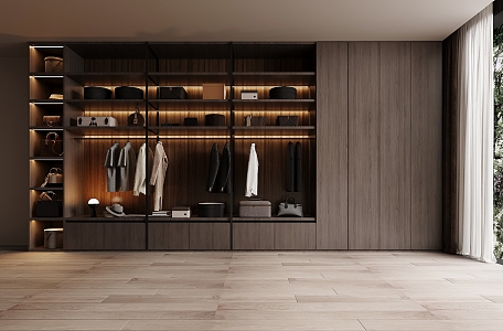 Italian wardrobe 3d model