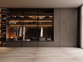 Italian wardrobe 3d model