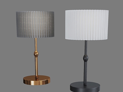 Simple Light Luxury Table Lamp model