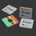 AMD Ryzen CPU Processors Displaying Multiple Different Models For Electronic Devices
