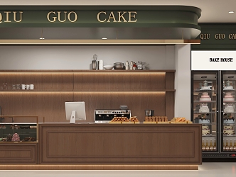 Vintage Bakery 3d model