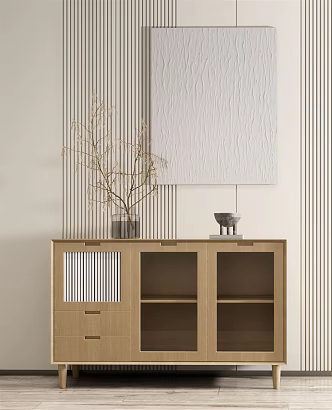 Quiet Entrance Cabinet 3d model