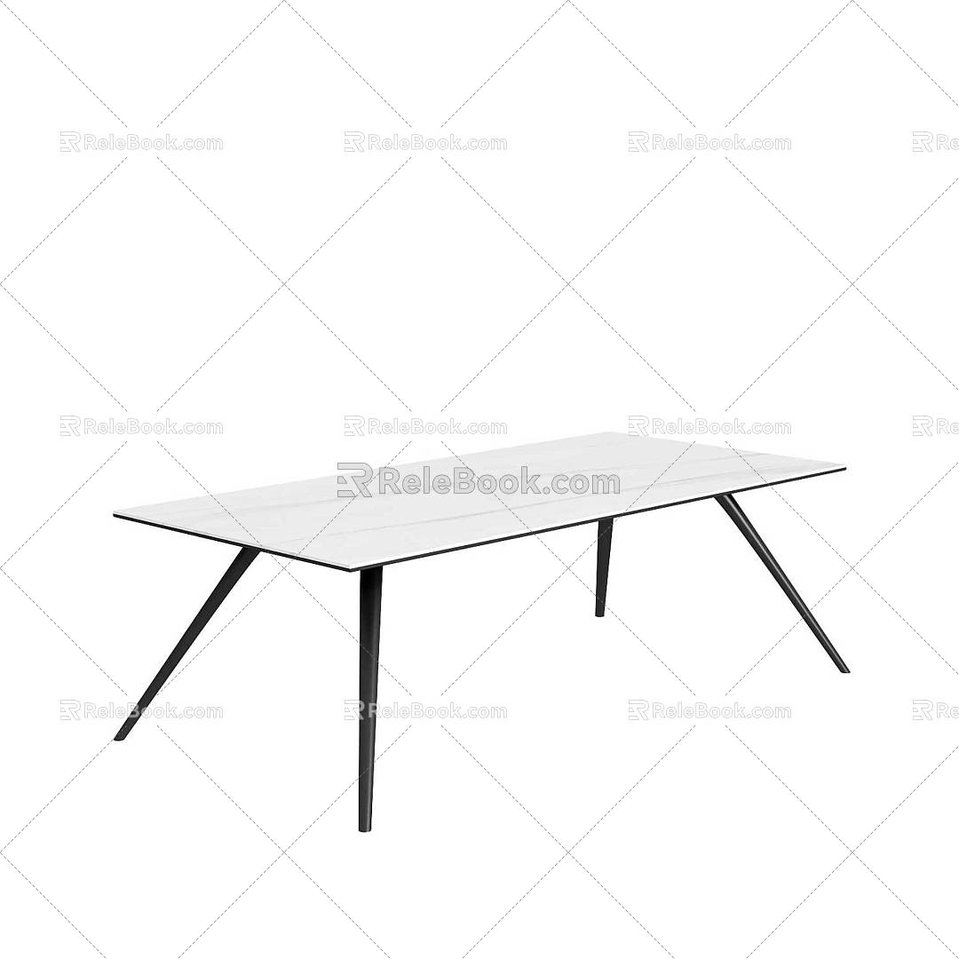 FLEXFORM coffee table side table 3d model