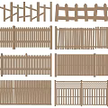 Wooden Railings With Various Classic And Modern Design Patterns For Outdoor Spaces