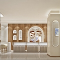 Light Luxury Jewelry Store Kele 3d model