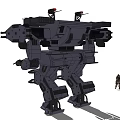Modern Robots 3d model