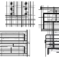 Detailed Pipeline Engineering Design With Structural Diagrams And Technical Layout Views