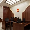 Courts in the Modern Courts 3d model